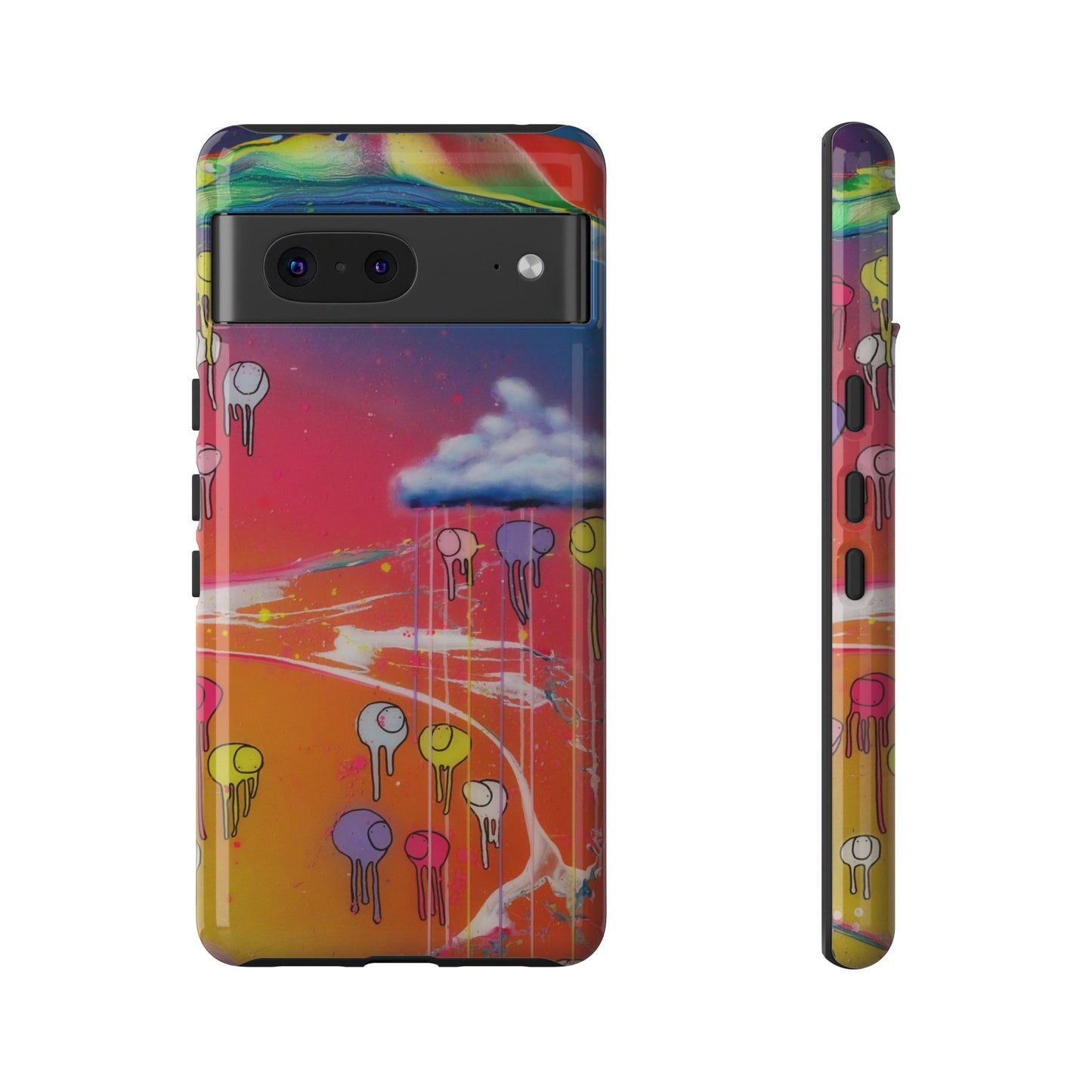 RAINING COWS "Twisted Spectrum" Phone Case