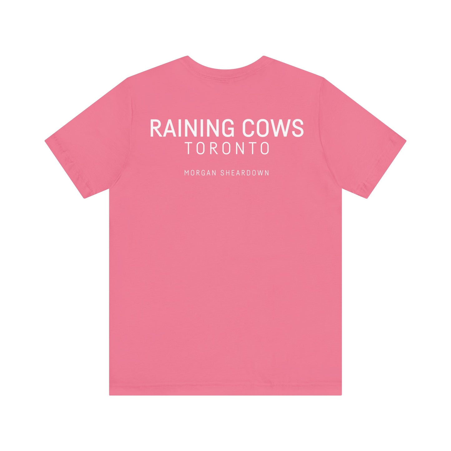 RAINING COWS "A Rose After the Storm" T-Shirt