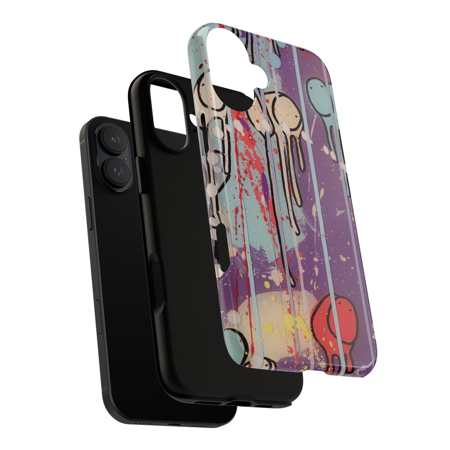 RAINING COWS "Tear Stained Sky" Phone Case