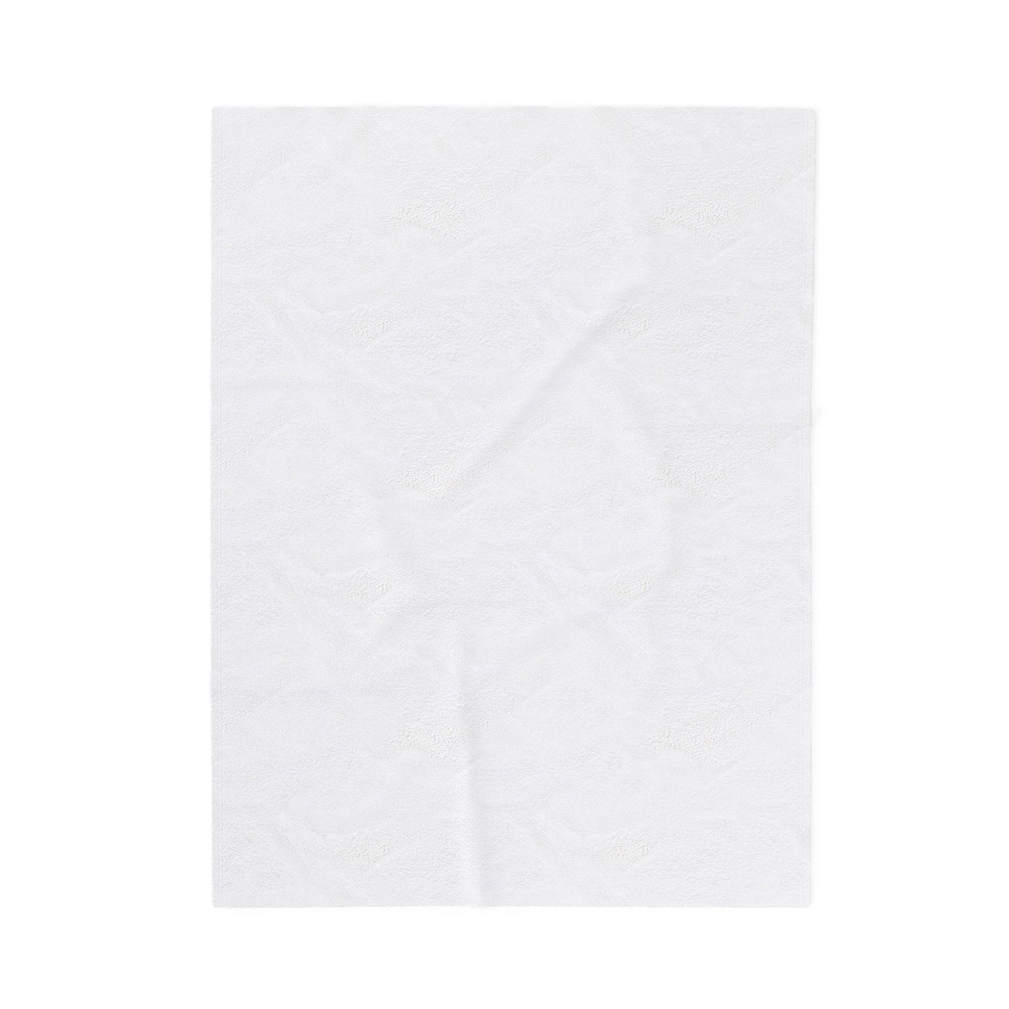 RAINING COWS "The Night Rose Thunder" Velveteen Plush Blanket
