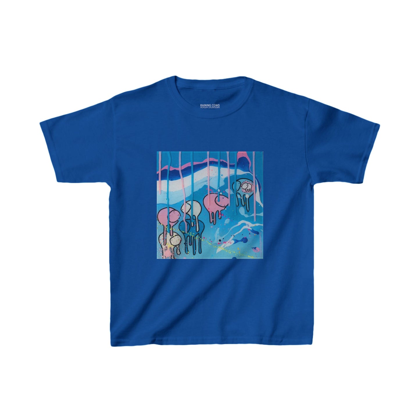 RAINING COWS "Chilli Chill" Kids Tee