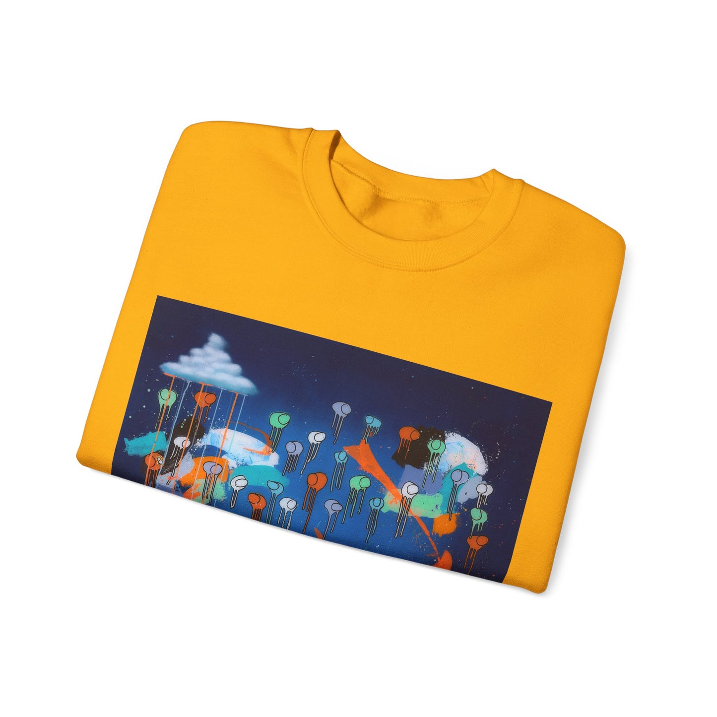 RAINING COWS "The Other Side of Midnight" Sweatshirt