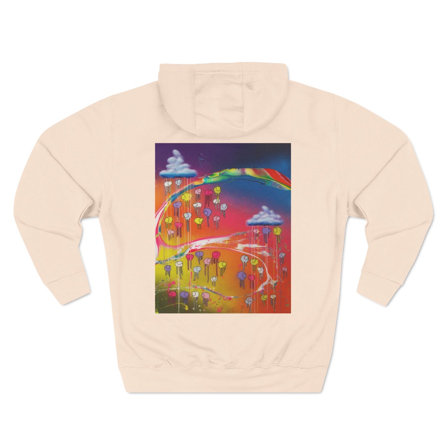 RAINING COWS "Twisted Spectrum" Hoodie