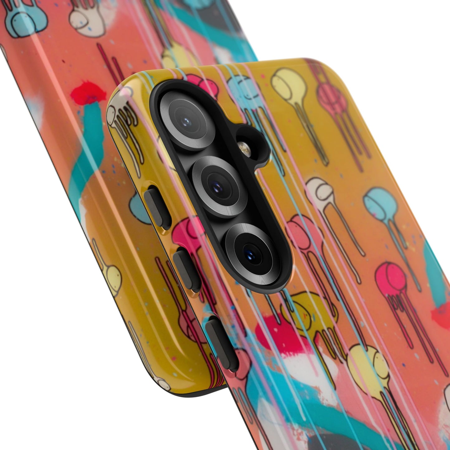 RAINING COWS "Bubble Gum Sun" Phone Case