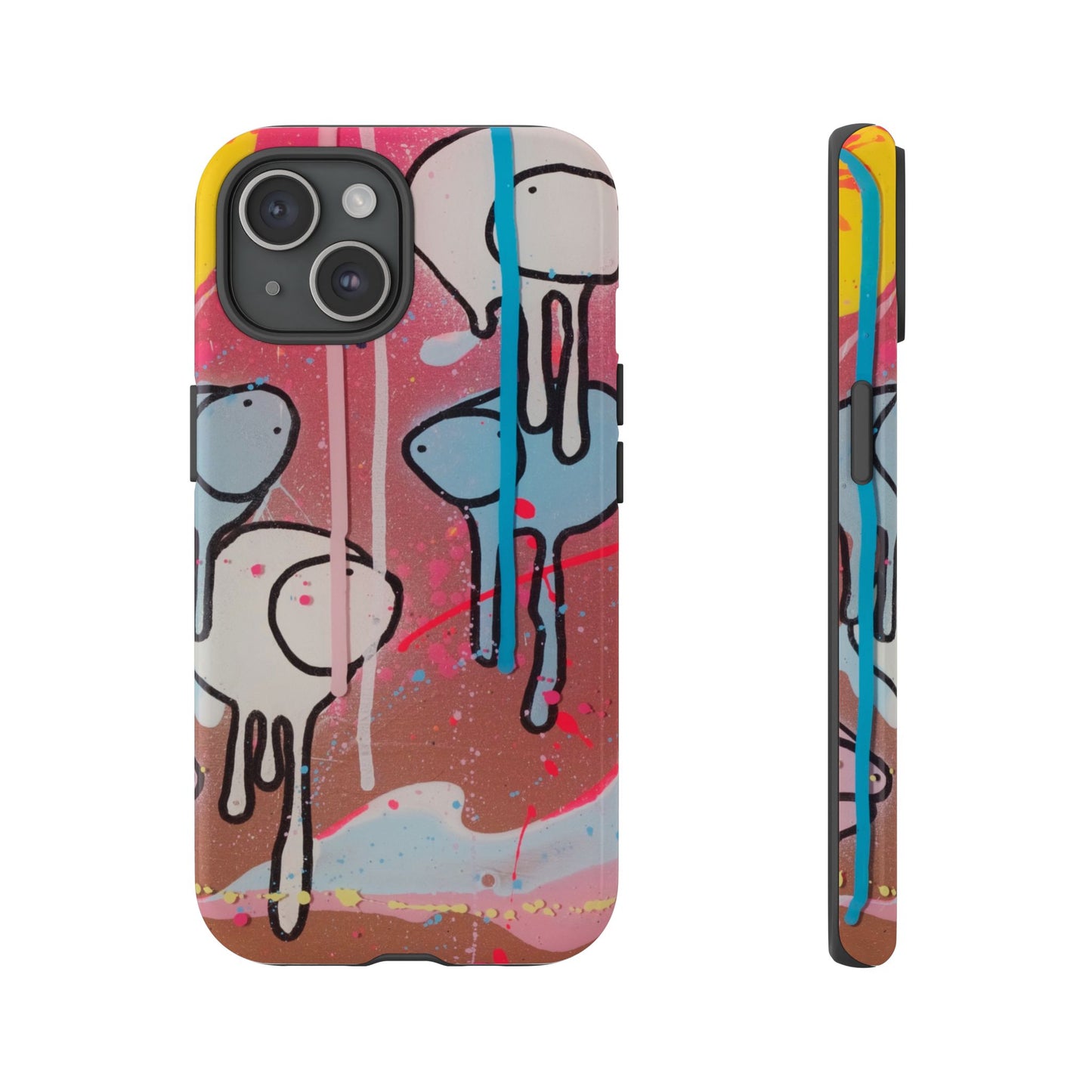 RAINING COWS "Chocolate Sunday" Phone Case