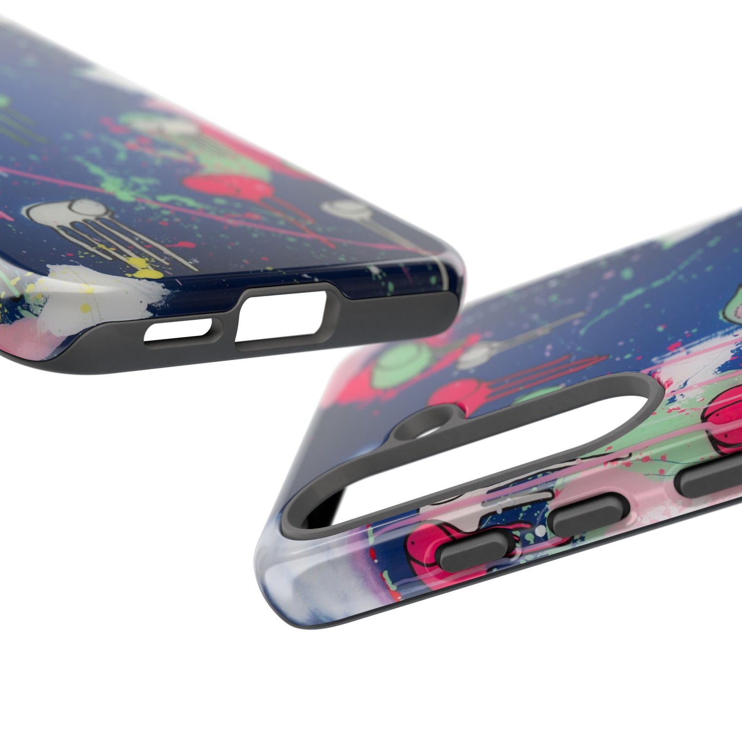 RAINING COWS "The Night Rose Thunder" Phone Case