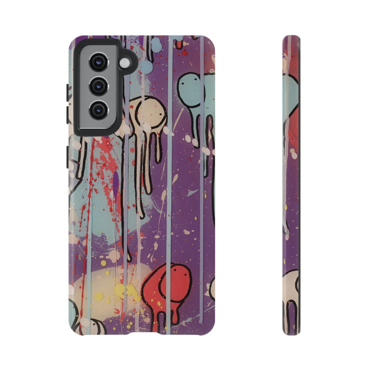 RAINING COWS "Tear Stained Sky" Phone Case