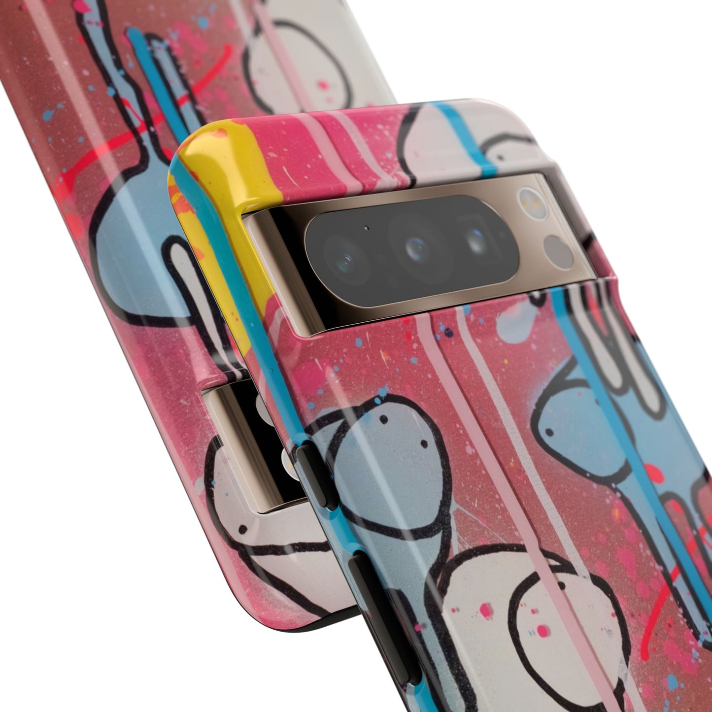 RAINING COWS "Chocolate Sunday" Phone Case