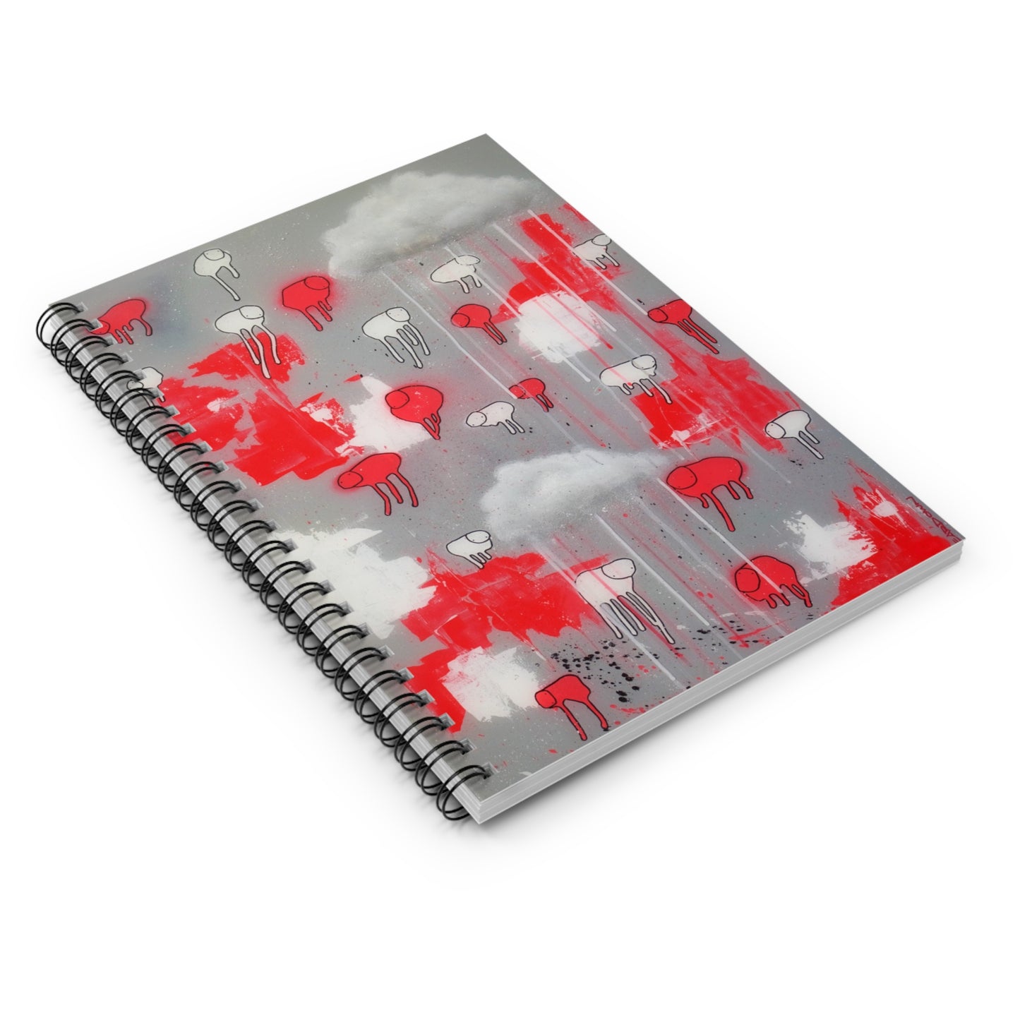 RAINING COWS Creative Notebook