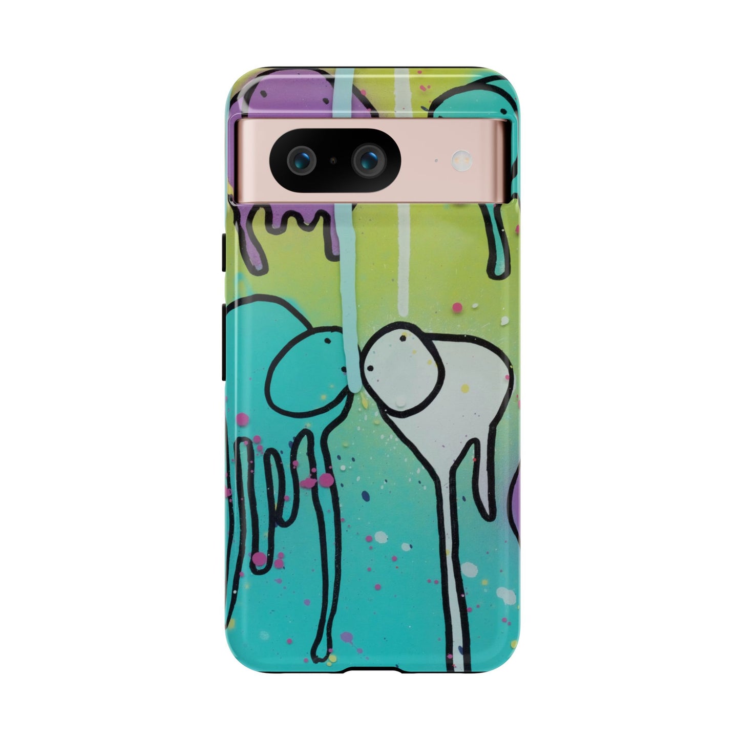 RAINING COWS "Lime Sunrise" Phone Case