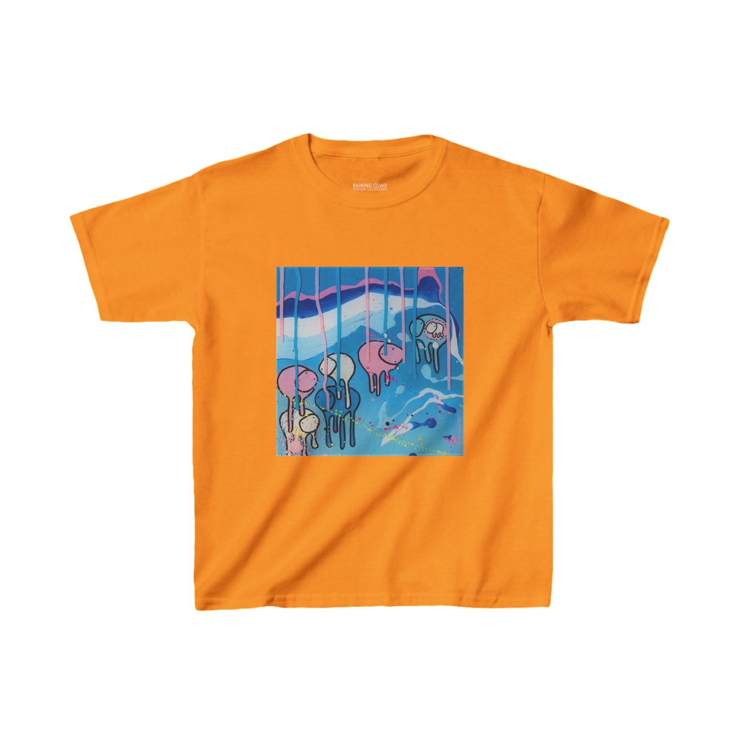 RAINING COWS "Chilli Chill" Kids Tee