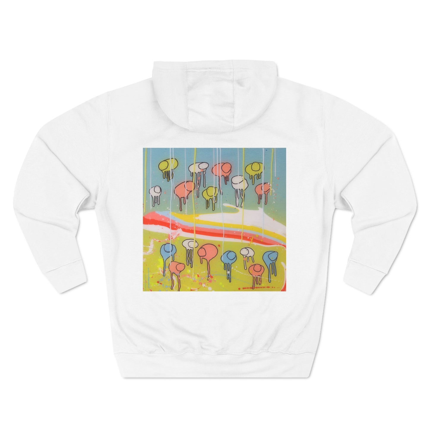 RAINING COWS "Twisted Martini" Hoodie