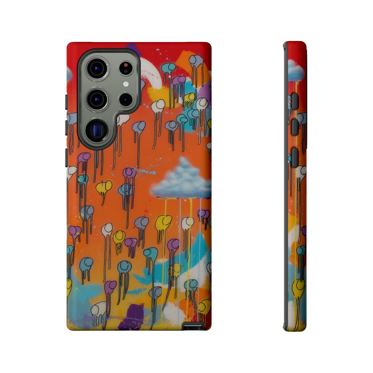 RAINING COWS "Dancing Flame" Phone Case