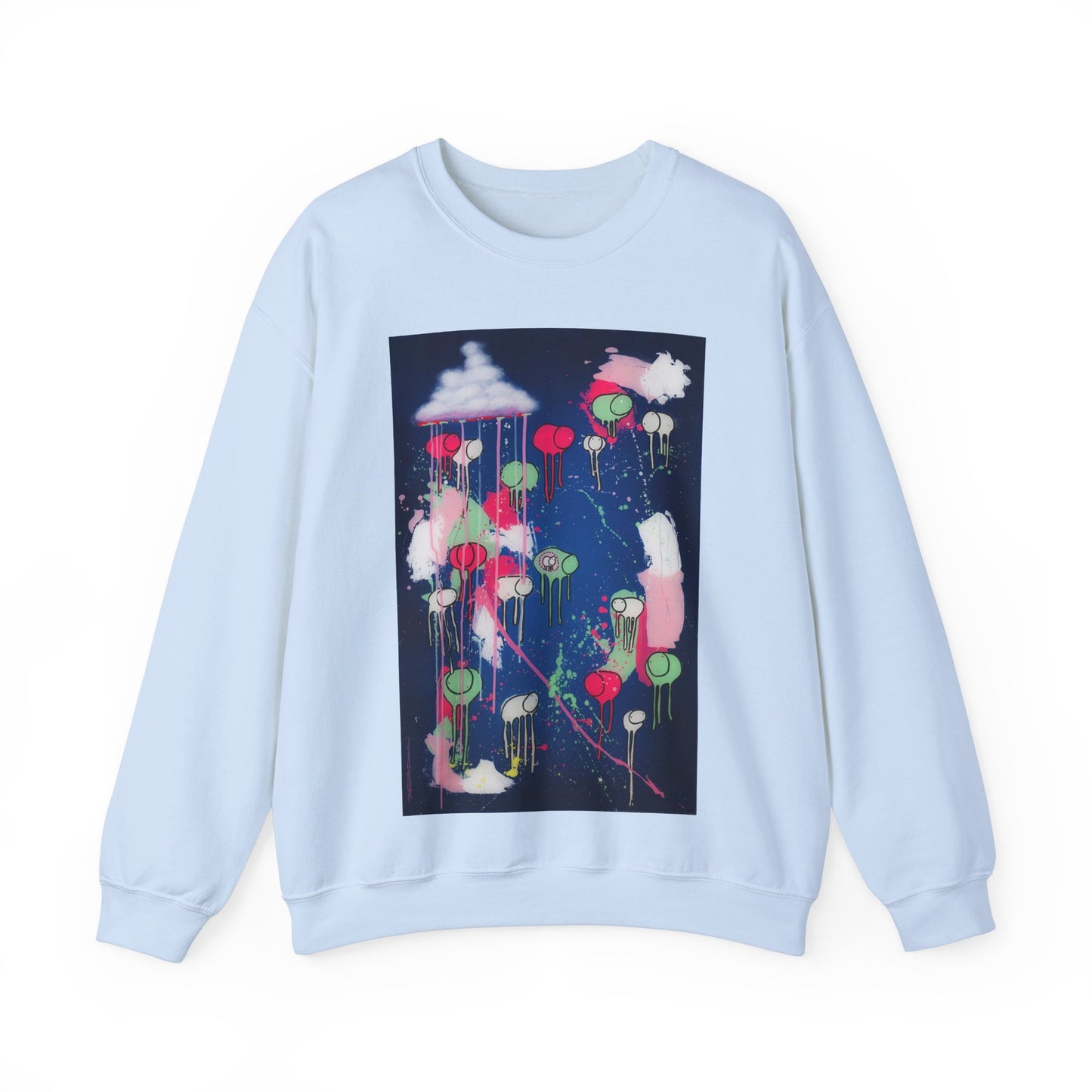 RAINING COWS "The Night Rose Thunder" Sweatshirt