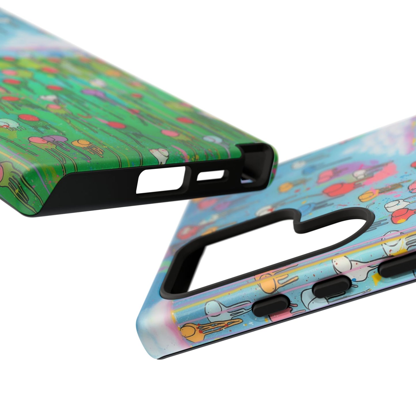 RAINING COWS "Arose After the Storm" Phone Case