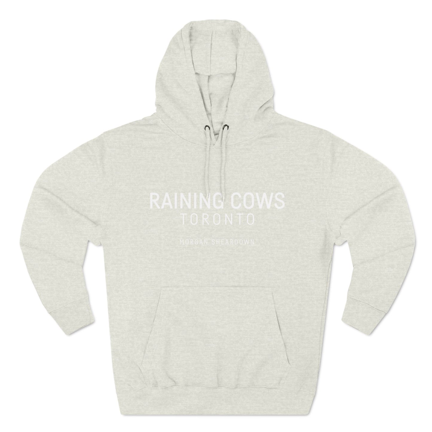 RAINING COWS "Tear Stained Sky" Hoodie