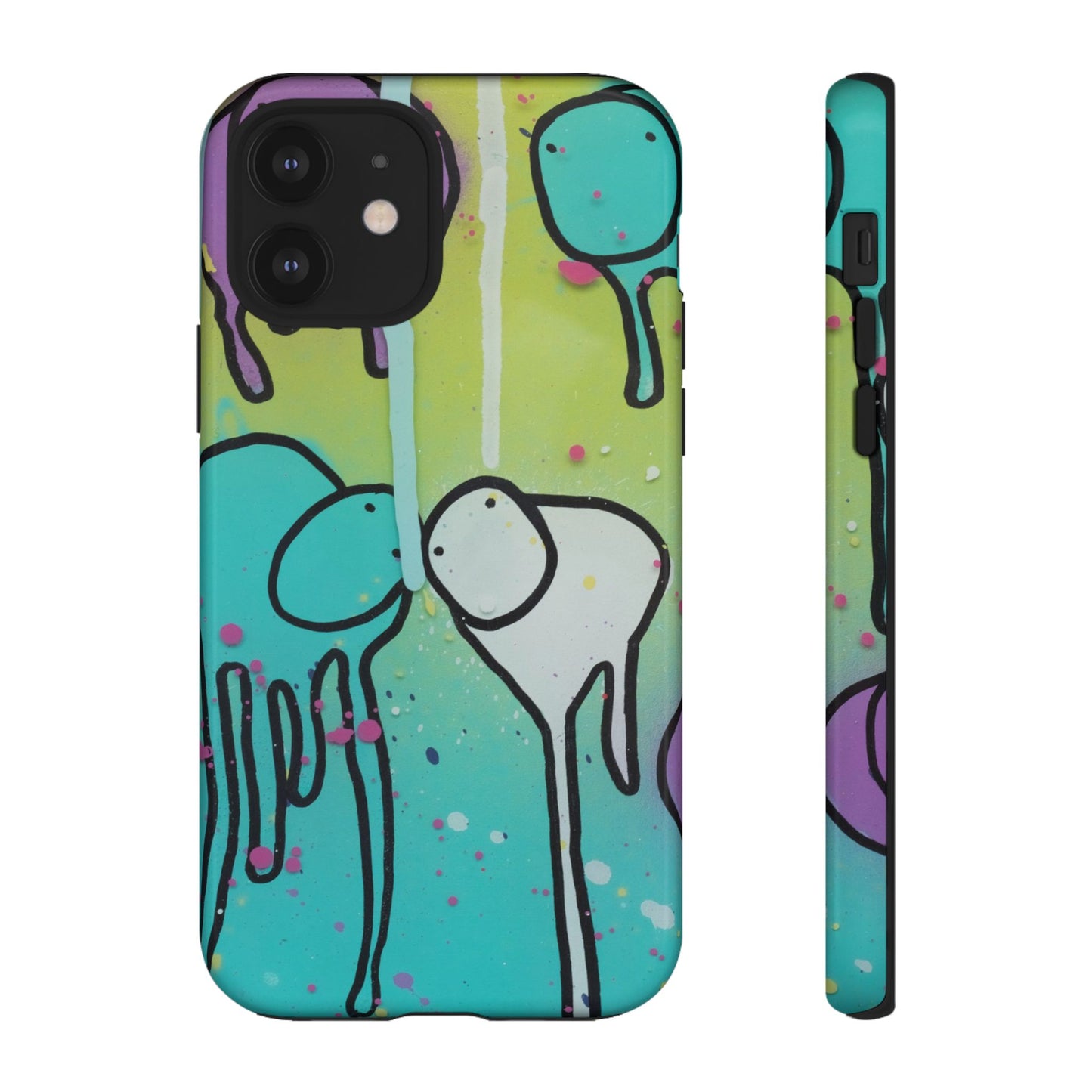 RAINING COWS "Lime Sunrise" Phone Case