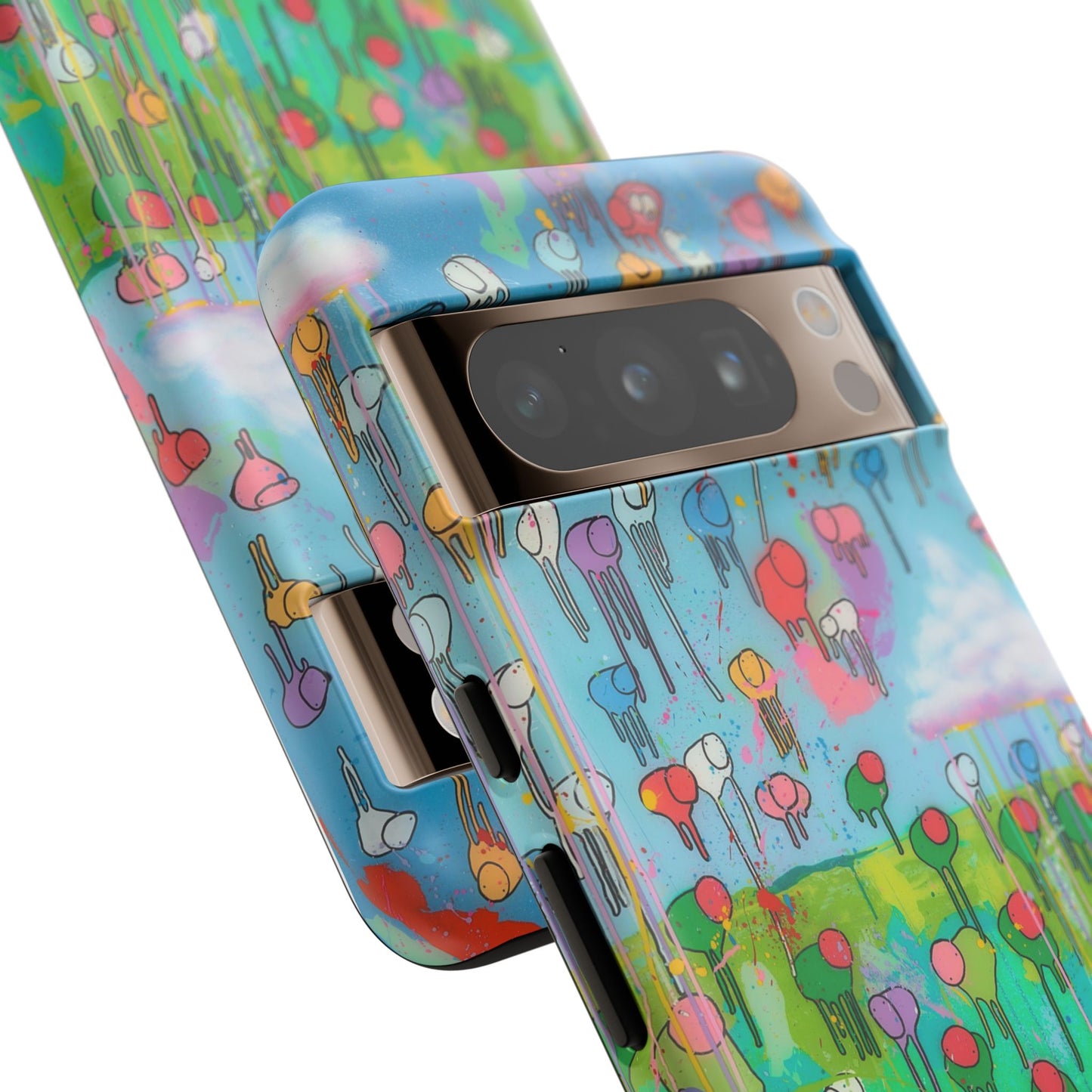 RAINING COWS "Arose After the Storm" Phone Case