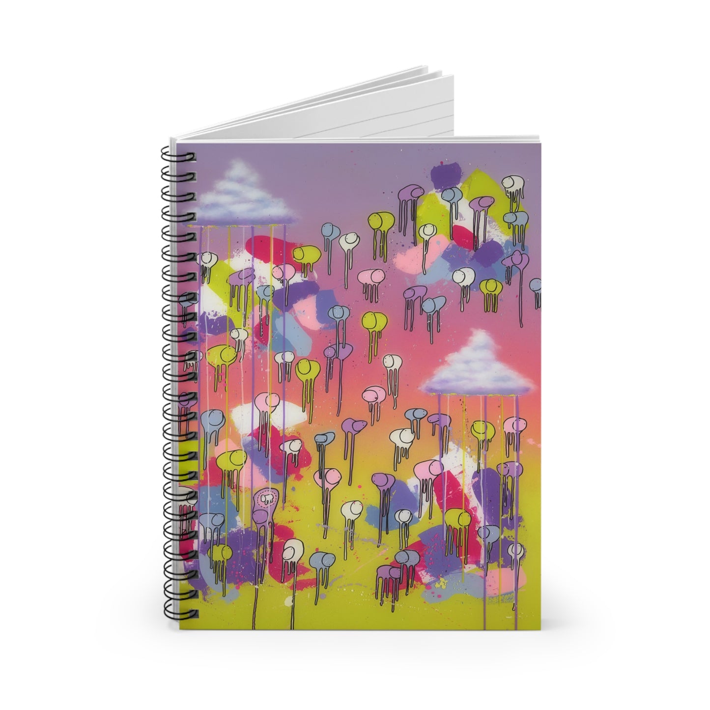 RAINING COWS Creative Notebook