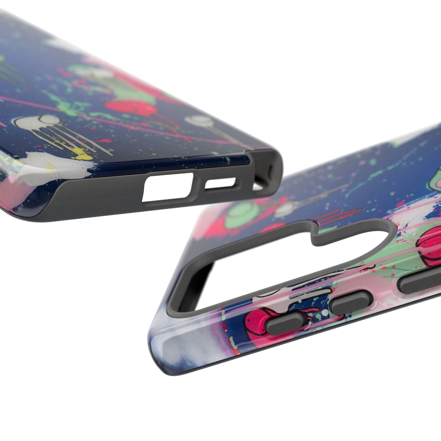 RAINING COWS "The Night Rose Thunder" Phone Case