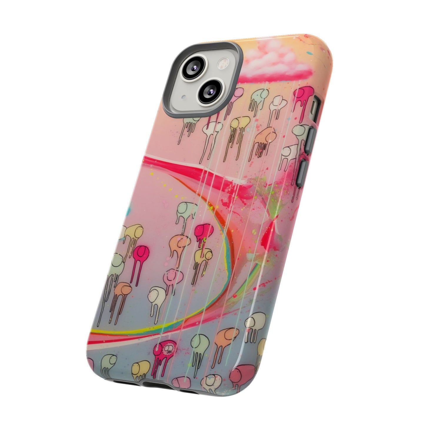 RAINING COWS "Dragon's Breath" Phone Case