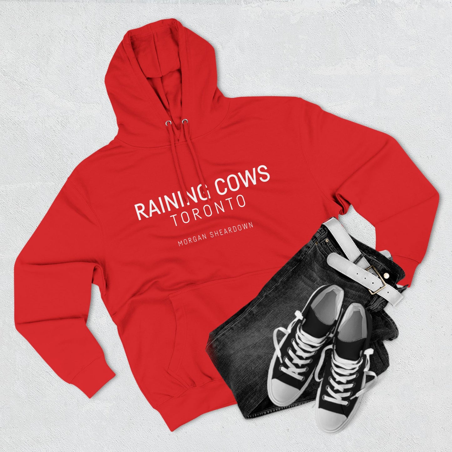 RAINING COWS "Tear Stained Sky" Hoodie
