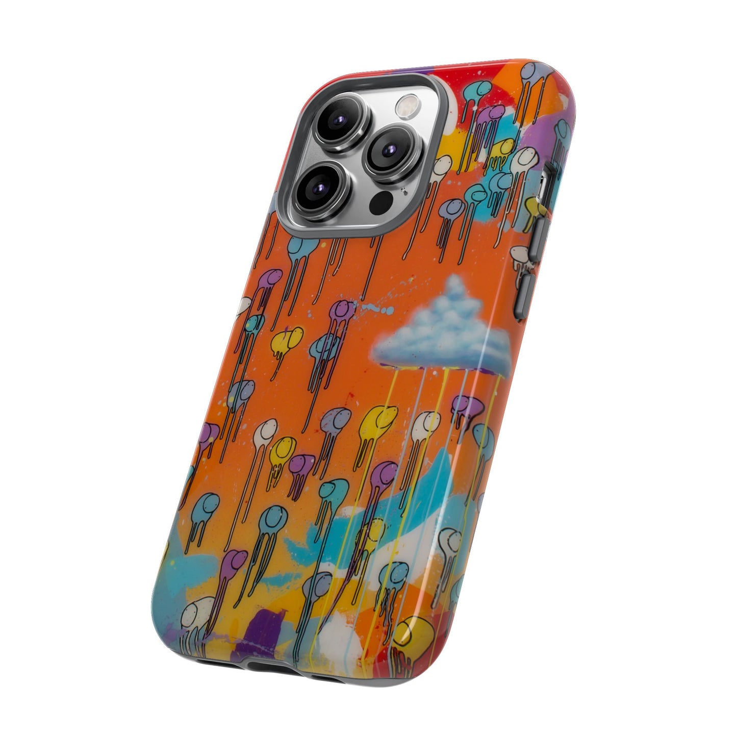 RAINING COWS "Dancing Flame" Phone Case