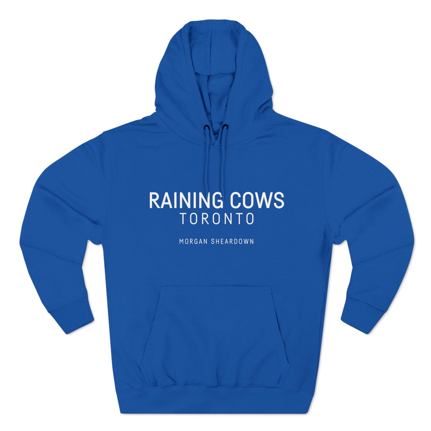 RAINING COWS "Tear Stained Sky" Hoodie