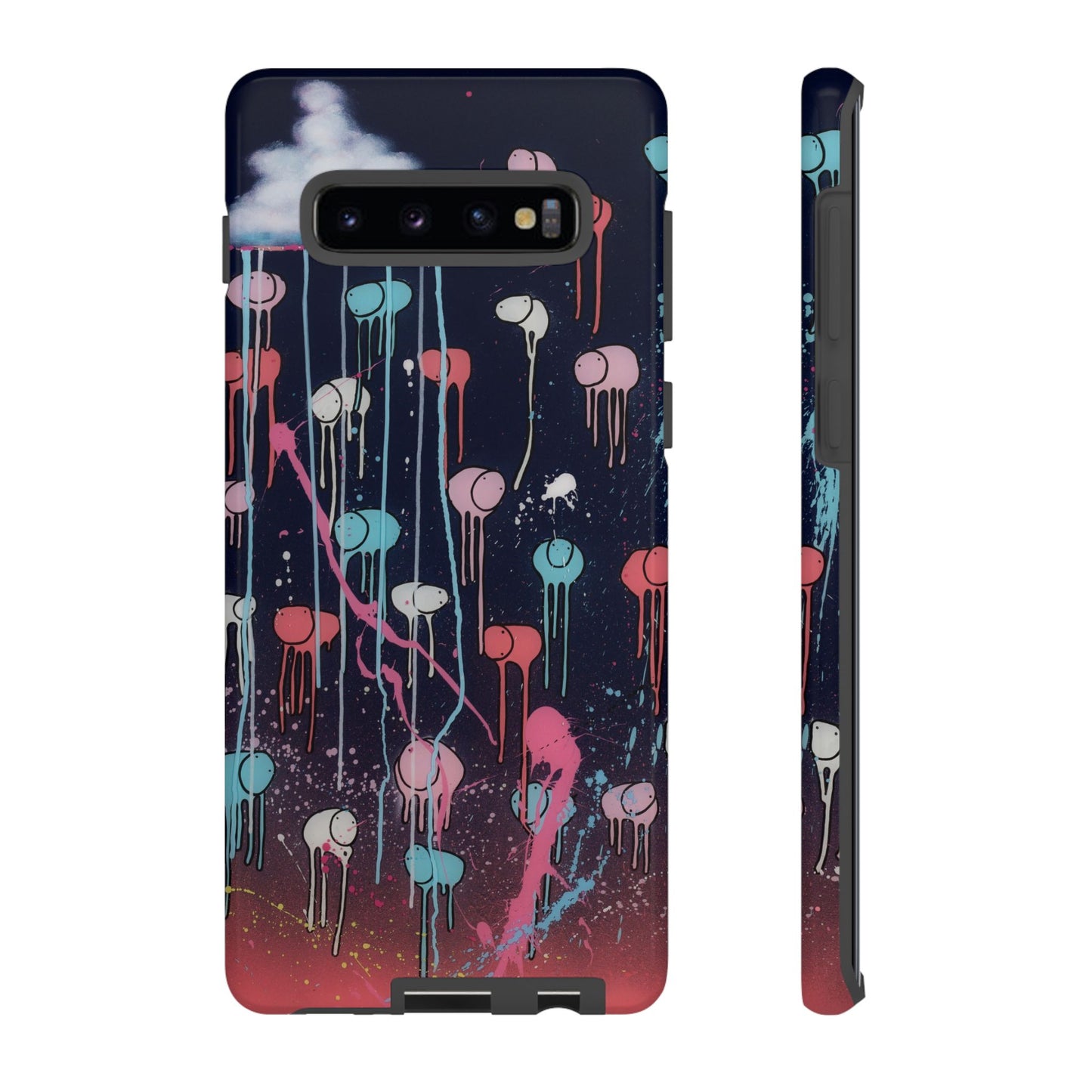 RAINING COWS "Pink Lightning" Phone Case