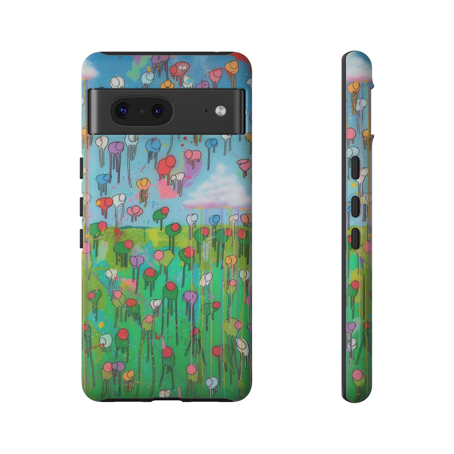 RAINING COWS "Arose After the Storm" Phone Case