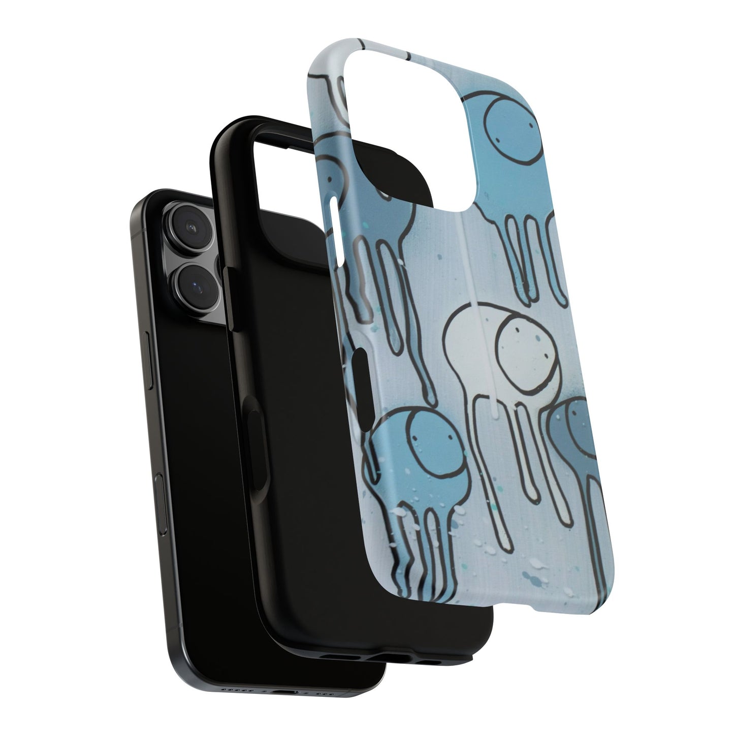 RAINING COWS "Blizzard - Cold Knights" Phone Case