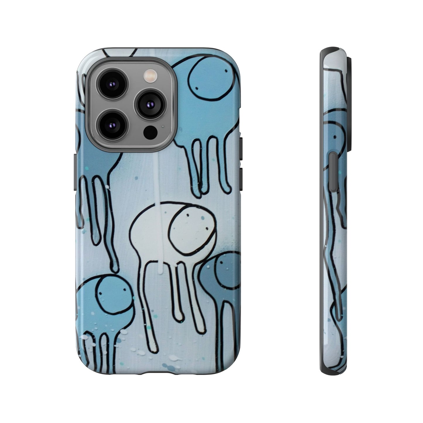 RAINING COWS "Blizzard - Cold Knights" Phone Case
