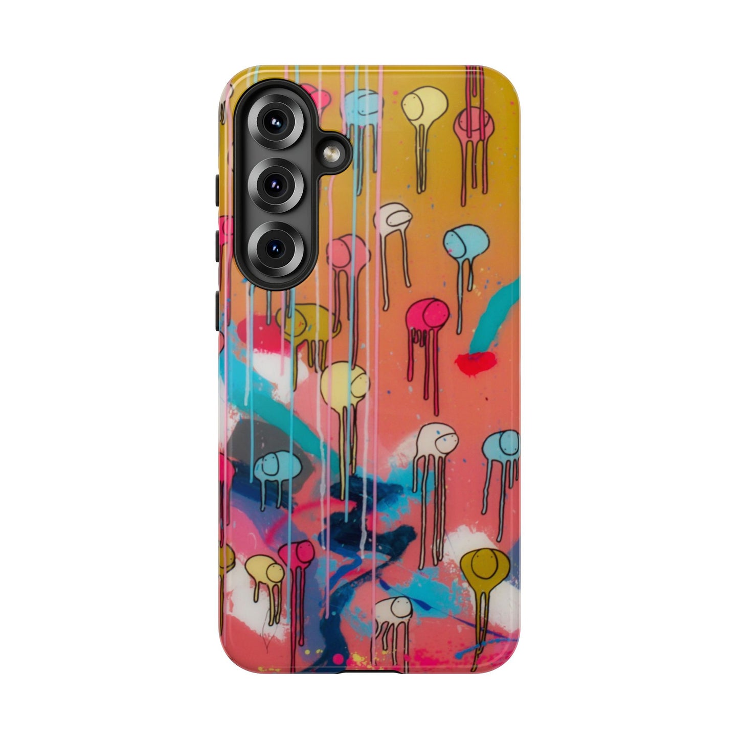 RAINING COWS "Bubble Gum Sun" Phone Case