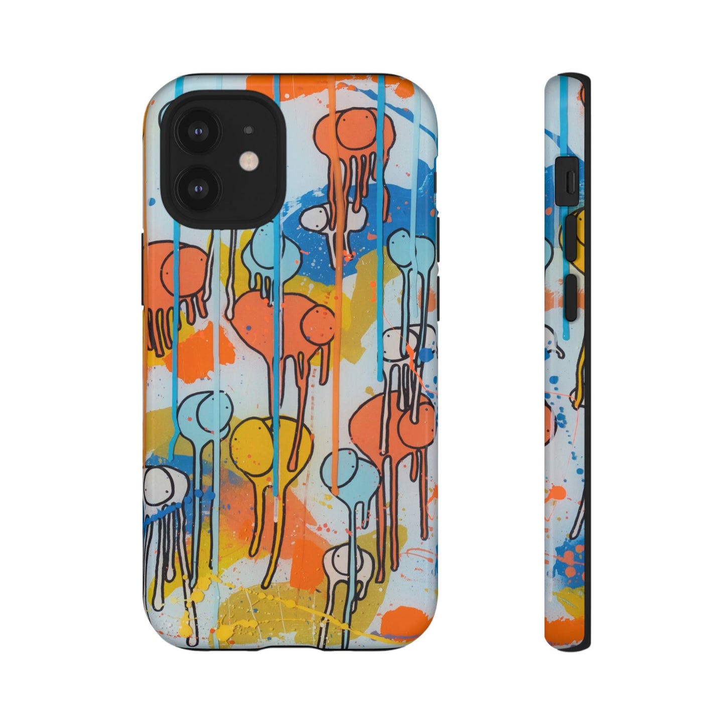 RAINING COWS "Nemo Stripes" Phone Case