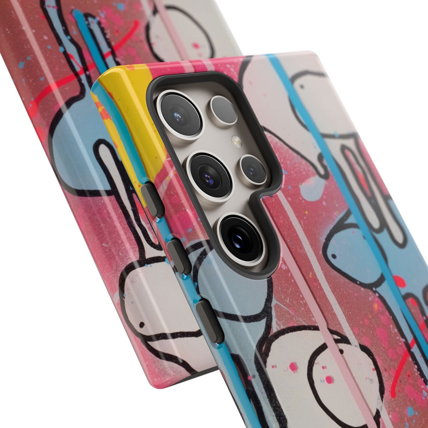 RAINING COWS "Chocolate Sunday" Phone Case