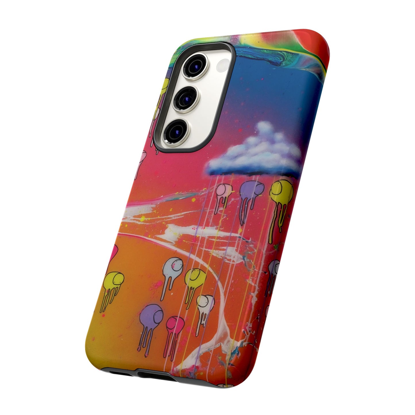 RAINING COWS "Twisted Spectrum" Phone Case