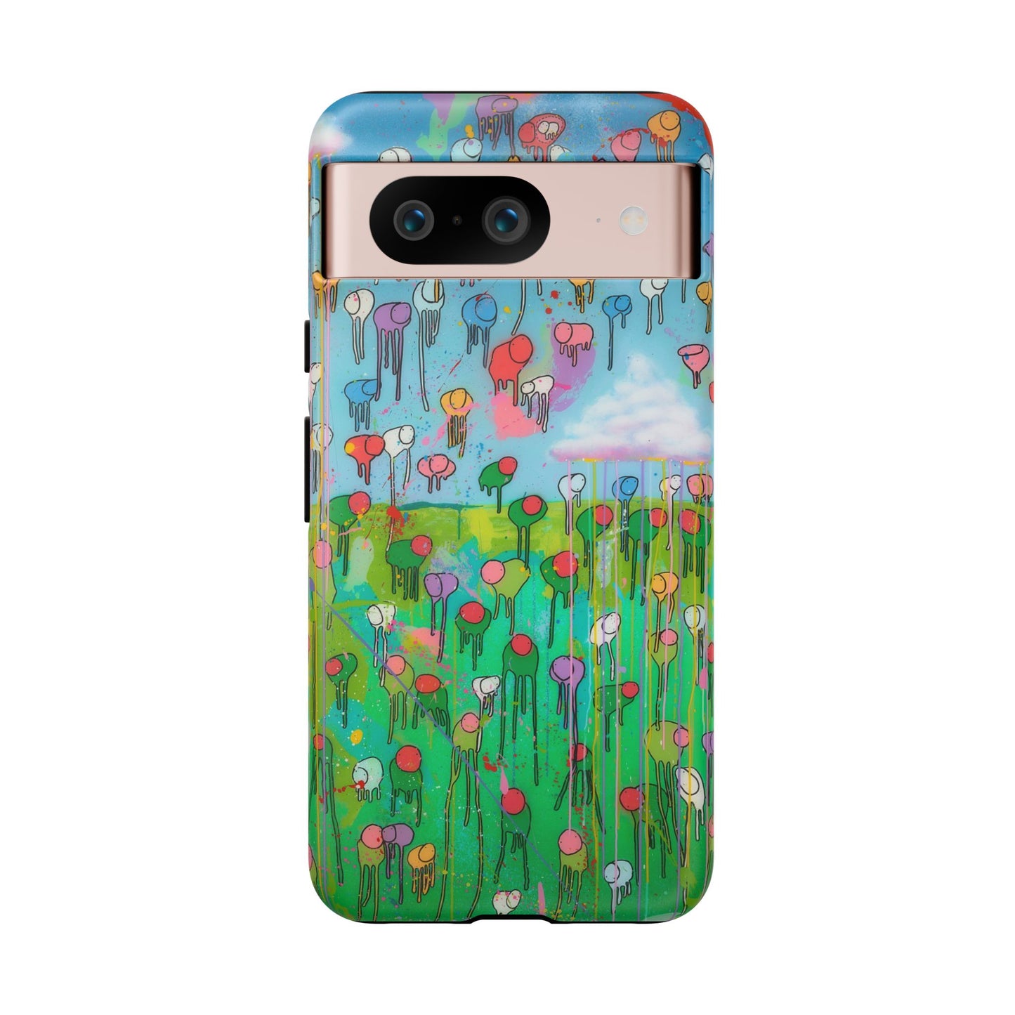 RAINING COWS "Arose After the Storm" Phone Case