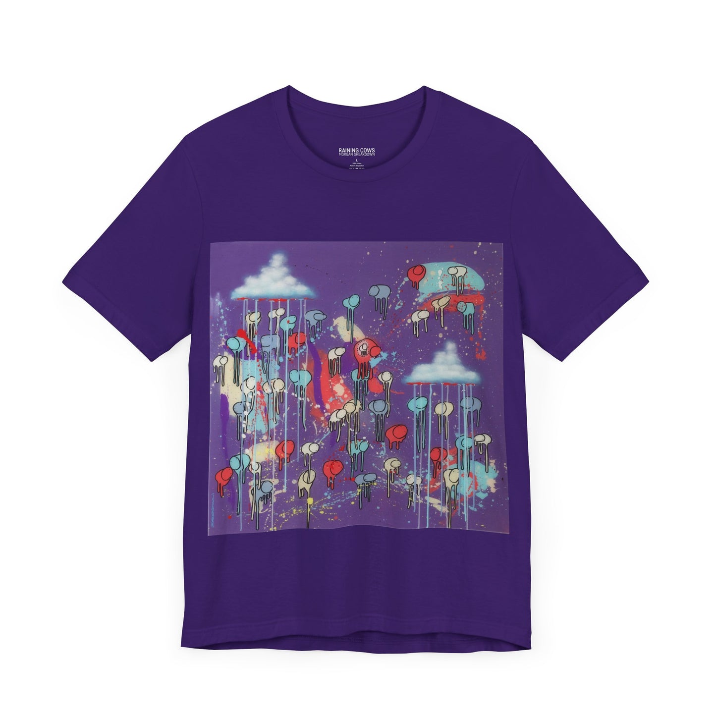 RAINING COWS "Tears of the Sky" T-Shirt