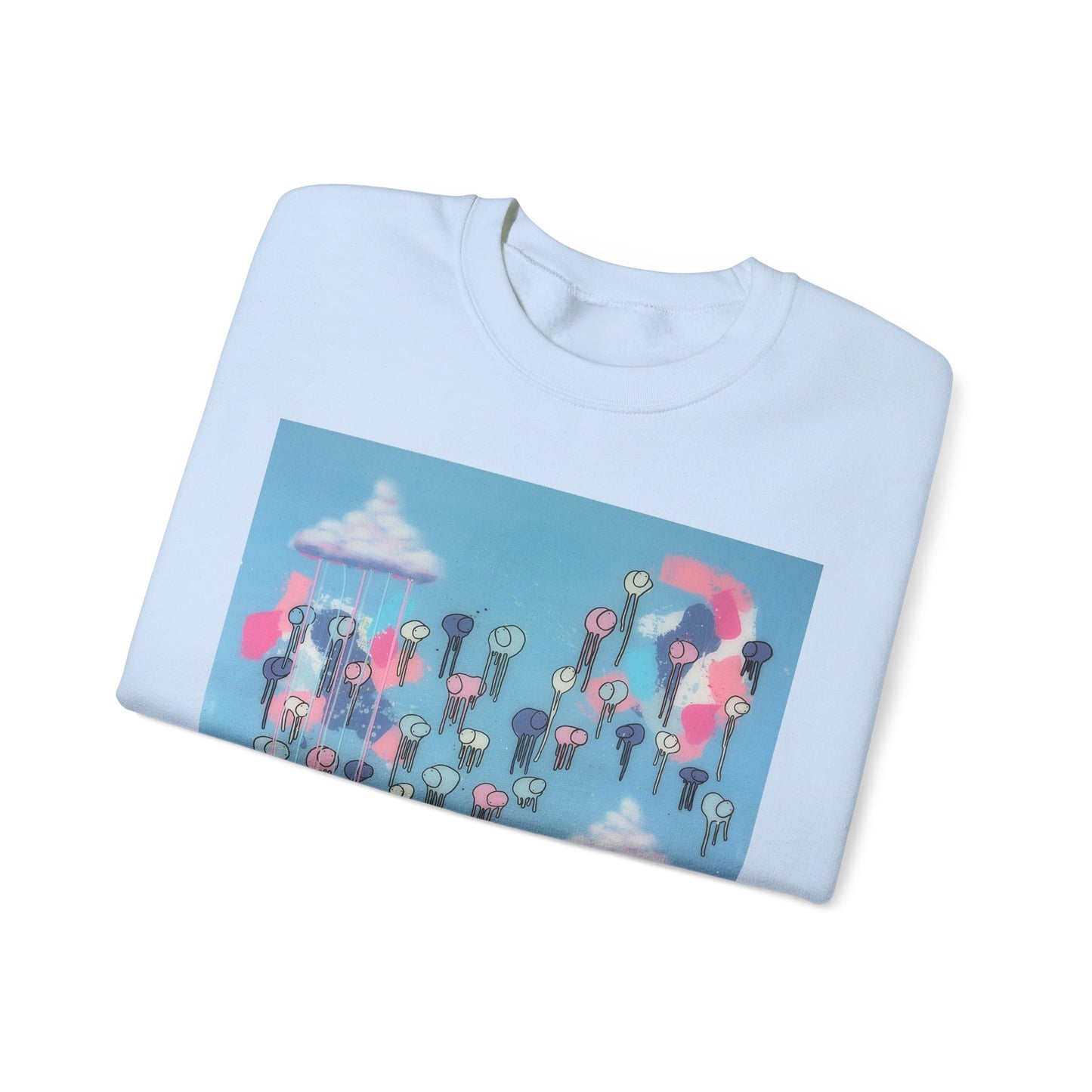 RAINING COWS "Sky Blossom" Sweatshirt