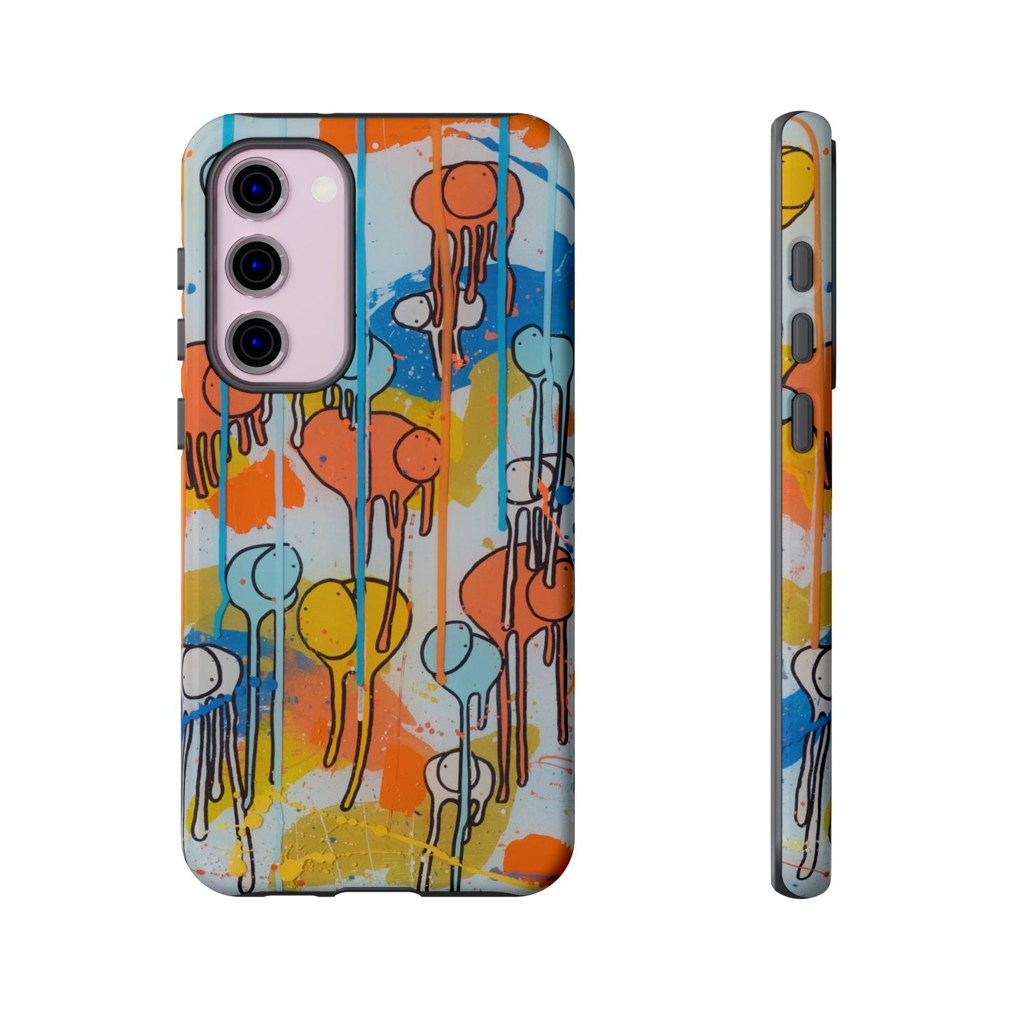 RAINING COWS "Nemo Stripes" Phone Case