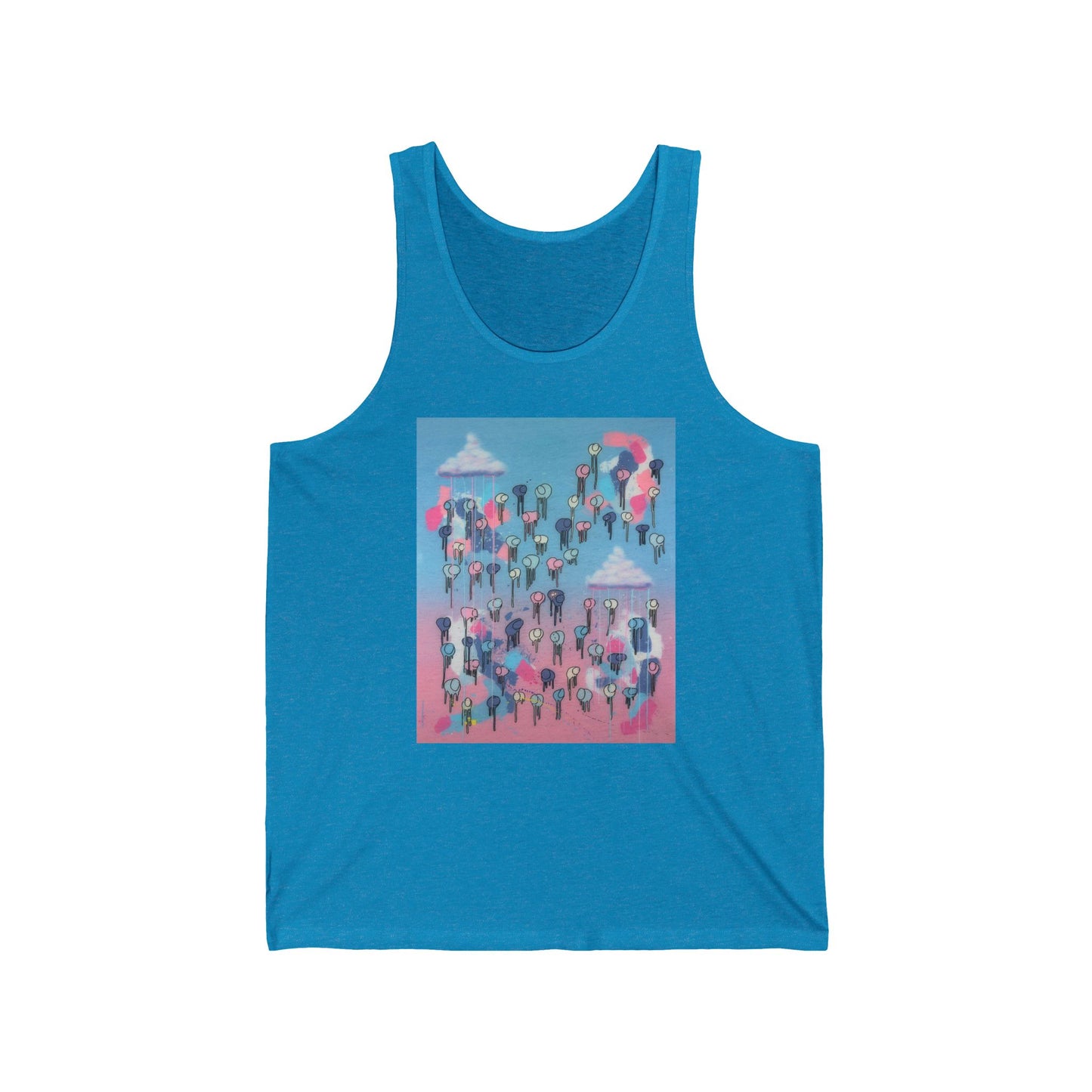 RAINING COWS "Sky Blossom" Tank Top