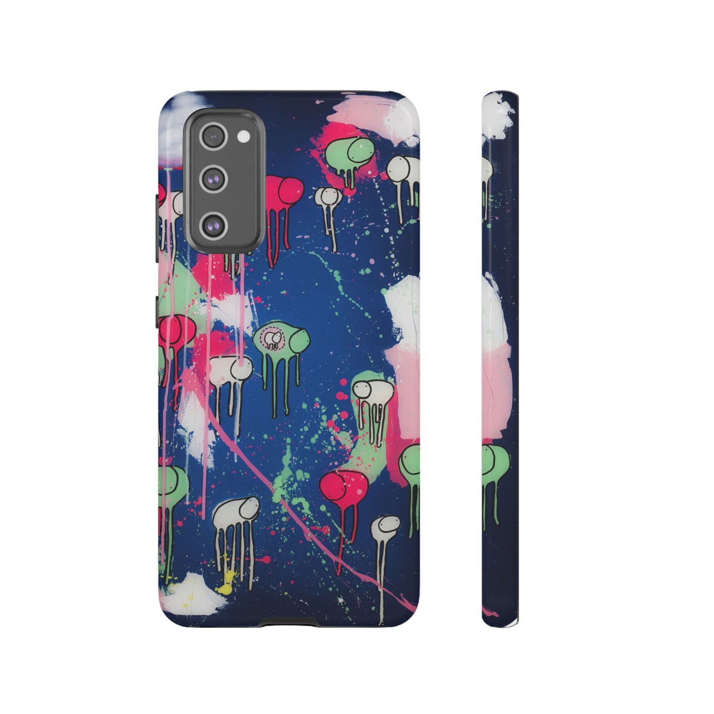 RAINING COWS "The Night Rose Thunder" Phone Case