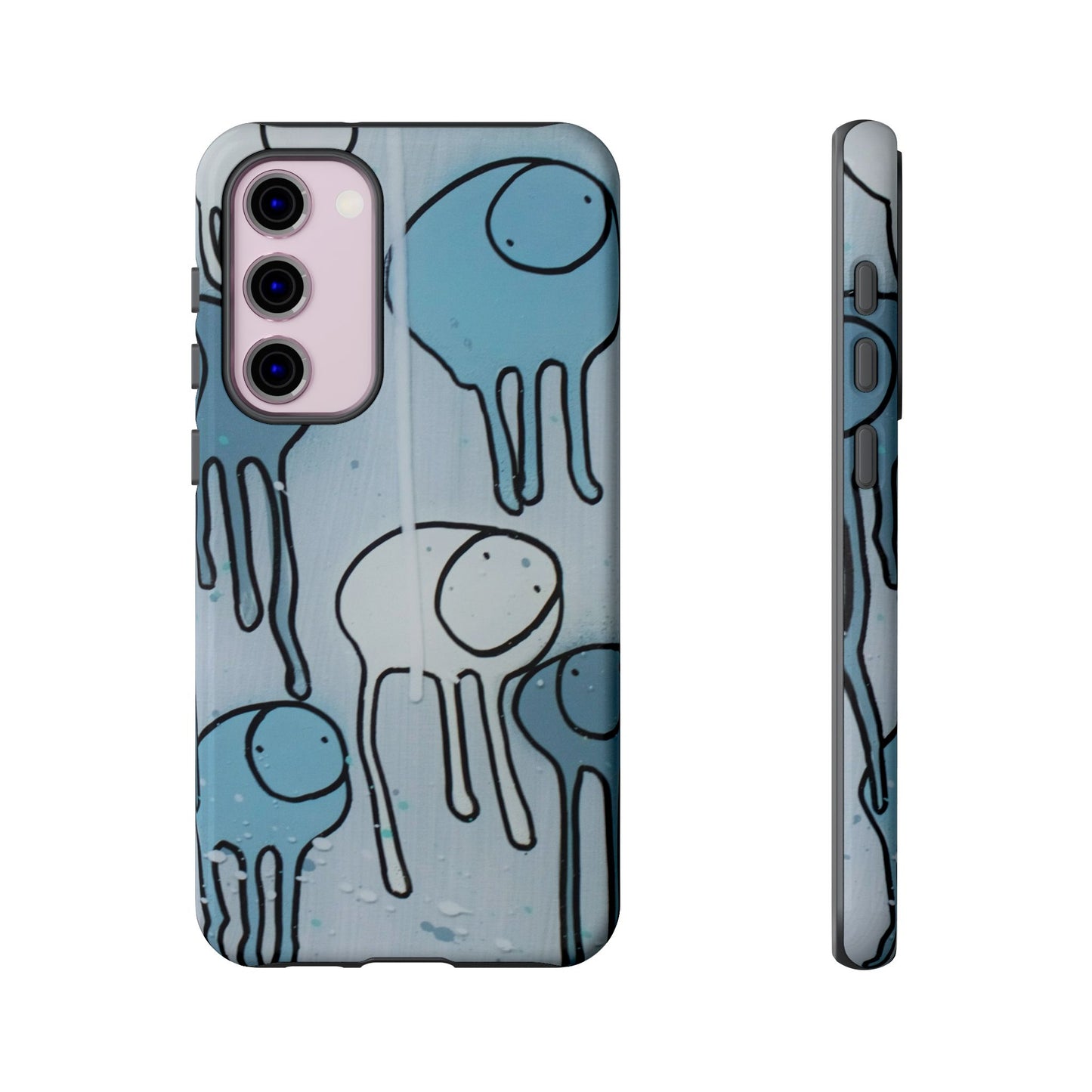 RAINING COWS "Blizzard - Cold Knights" Phone Case