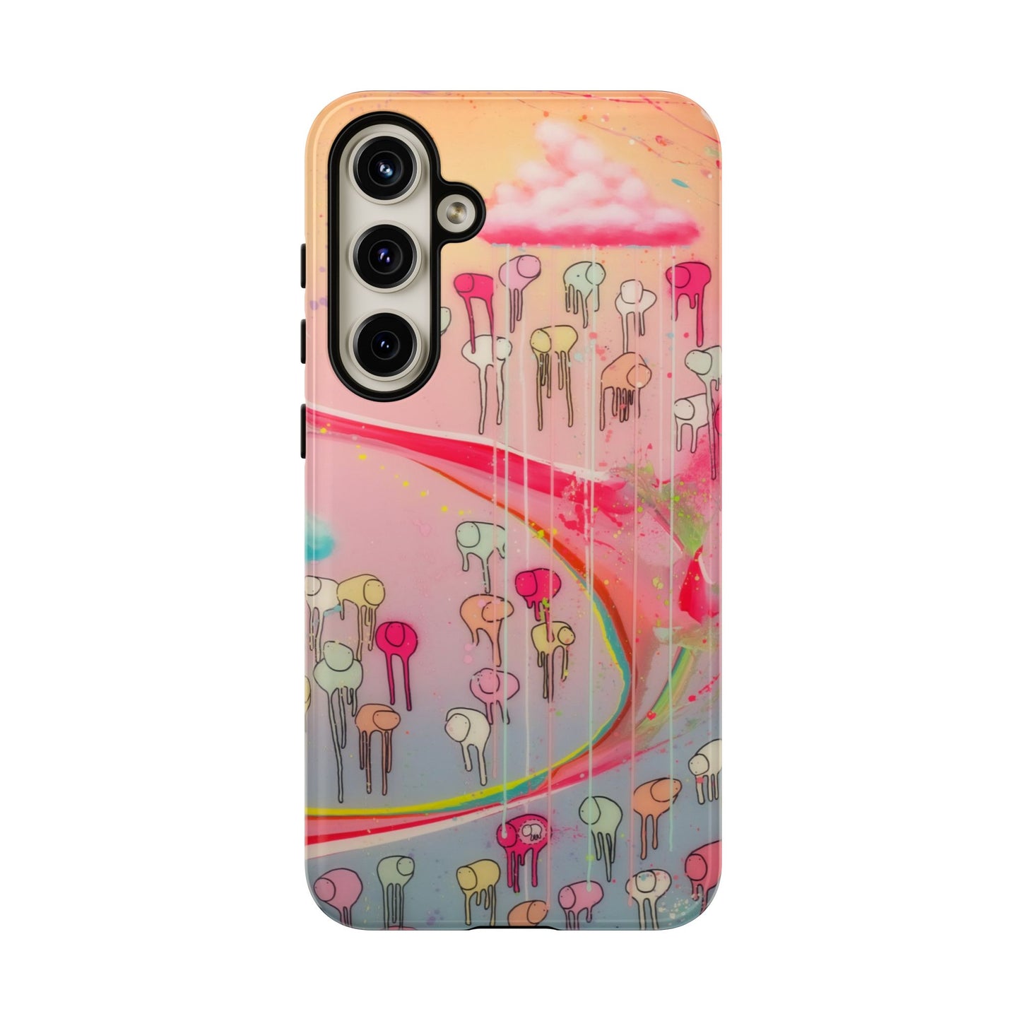 RAINING COWS "Dragon's Breath" Phone Case