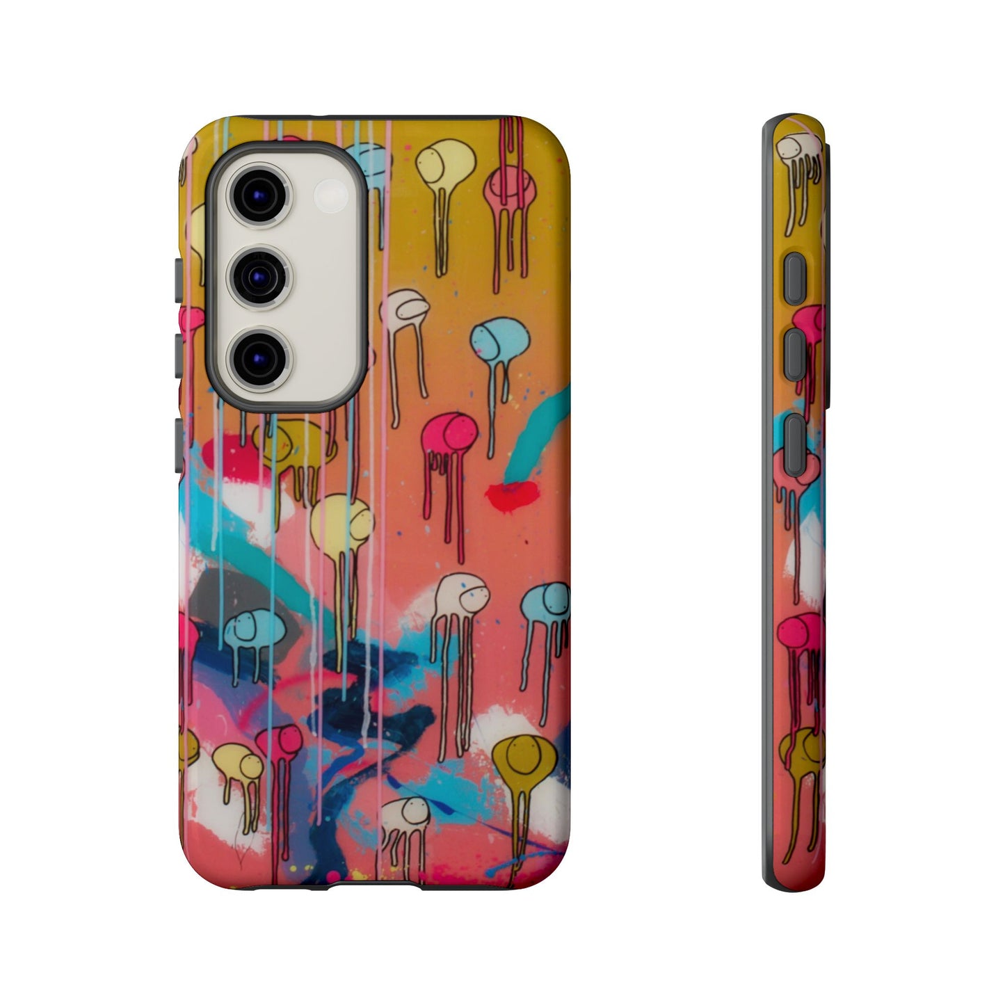 RAINING COWS "Bubble Gum Sun" Phone Case