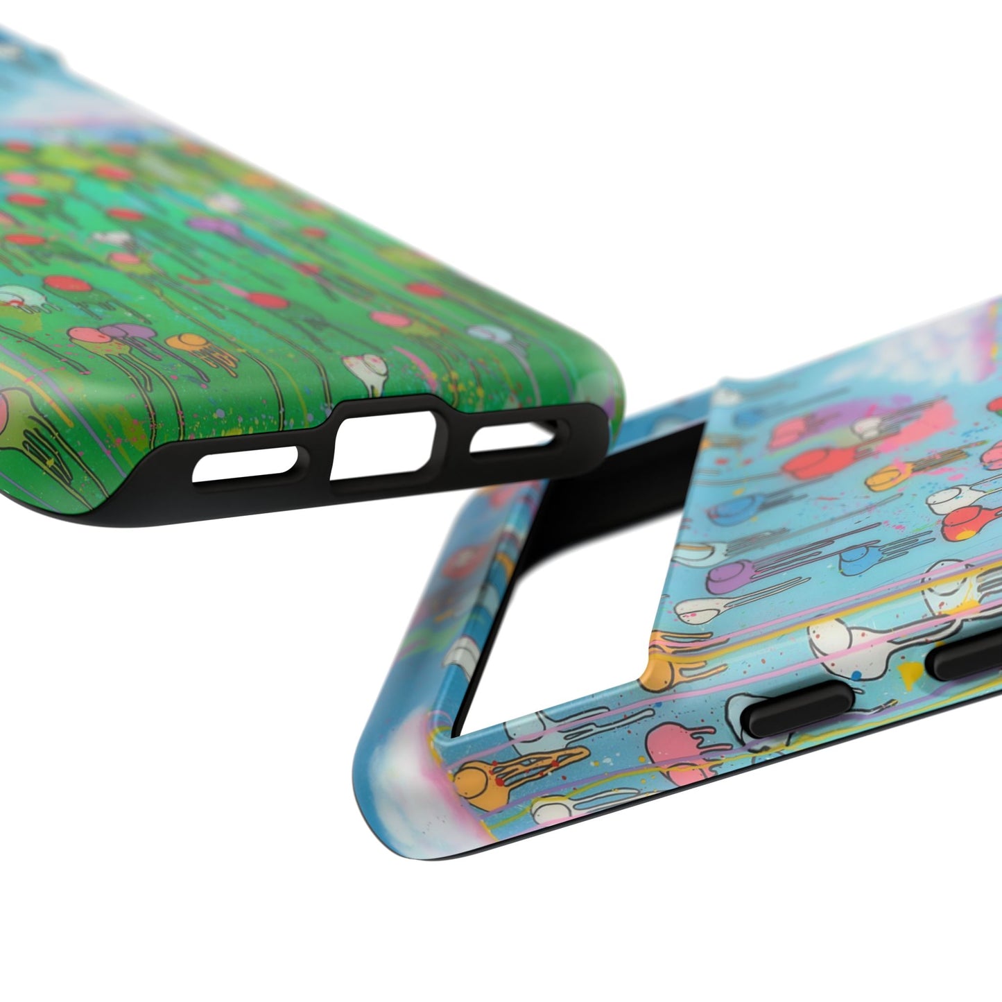 RAINING COWS "Arose After the Storm" Phone Case