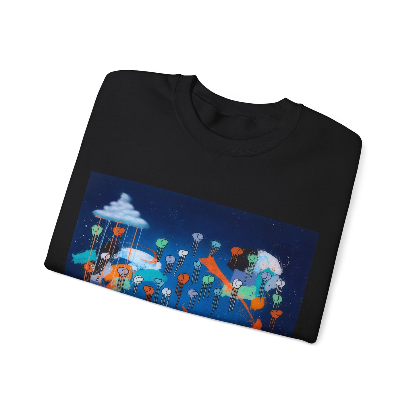 RAINING COWS "The Other Side of Midnight" Sweatshirt
