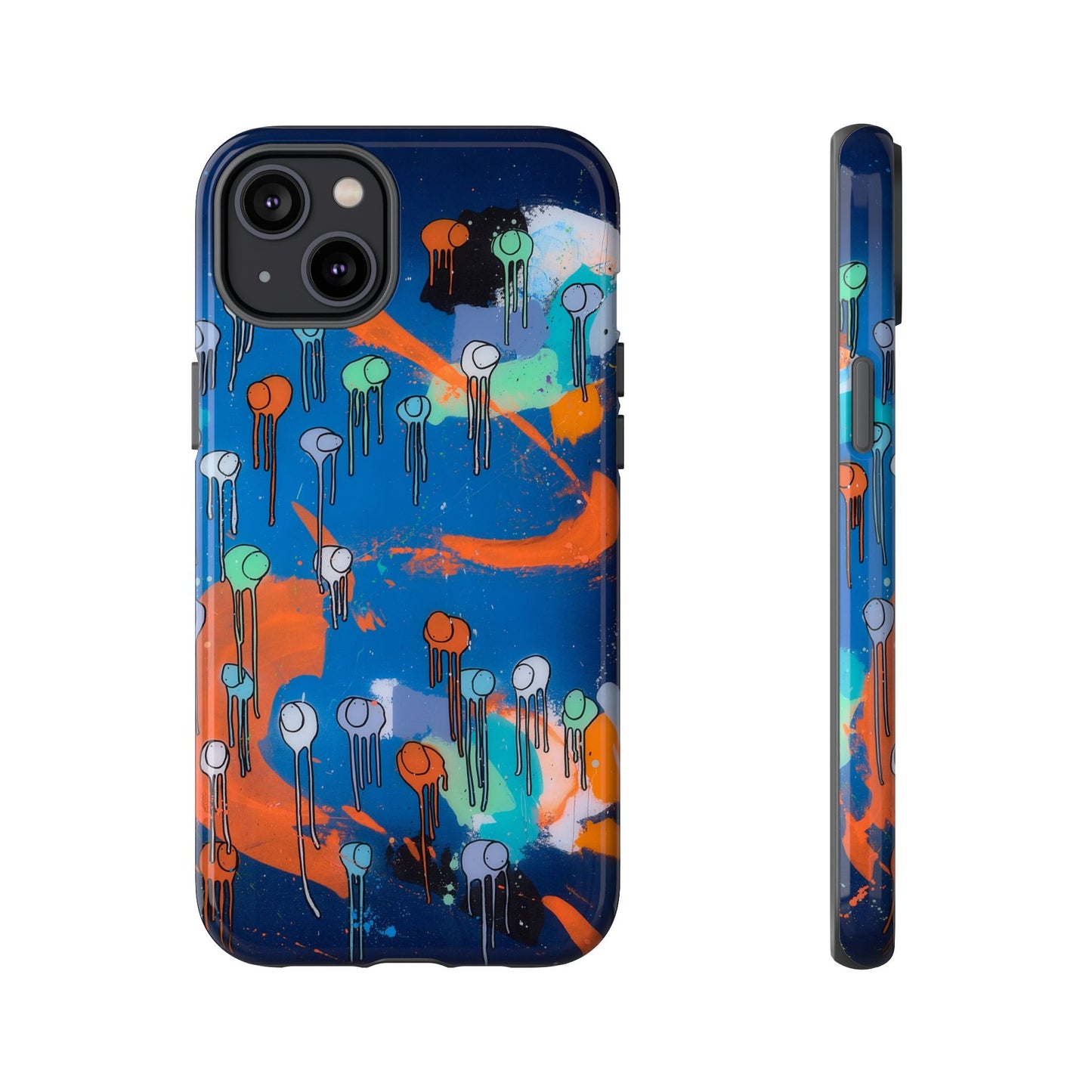 RAINING COWS "The Other Side of Midnight" Phone Case
