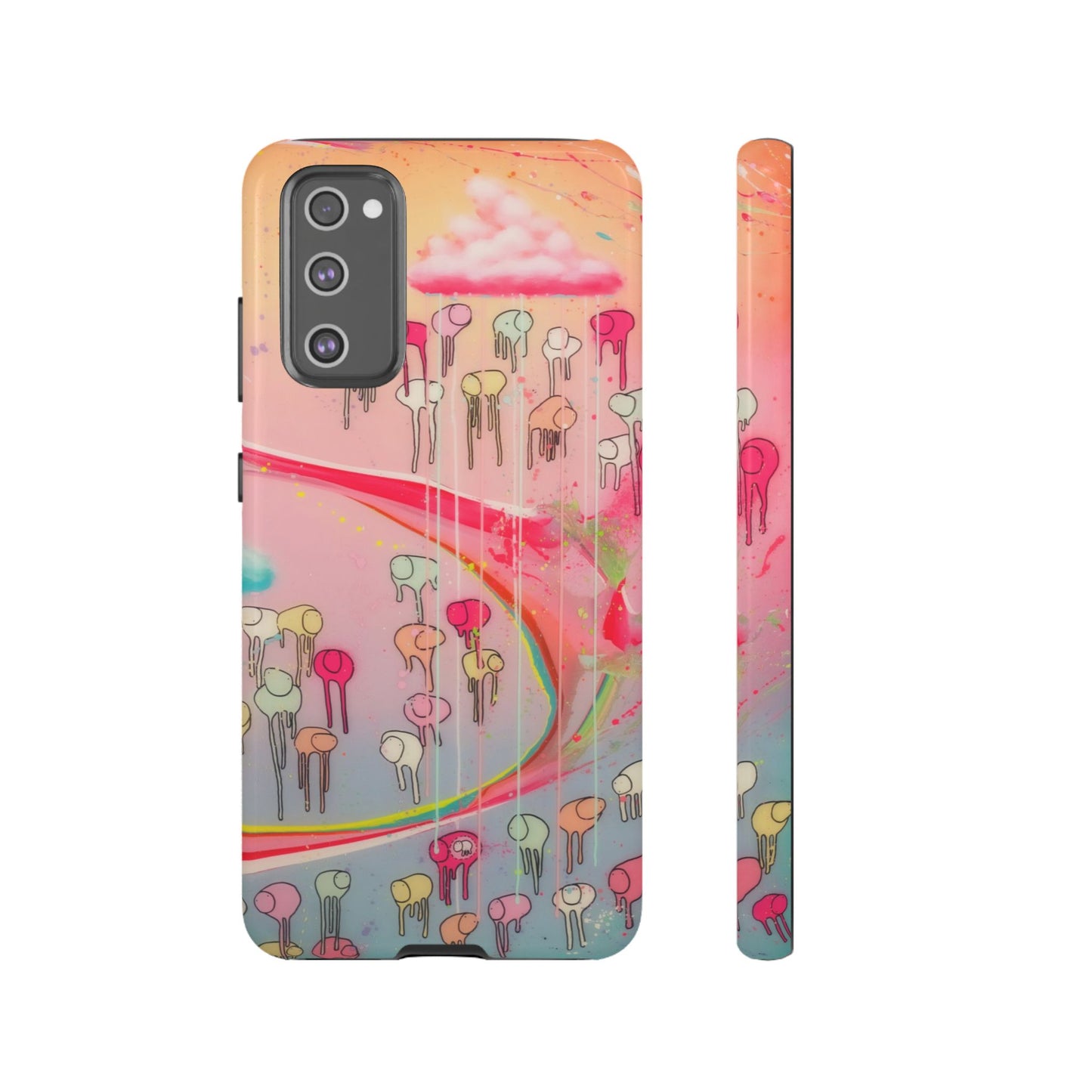 RAINING COWS "Dragon's Breath" Phone Case