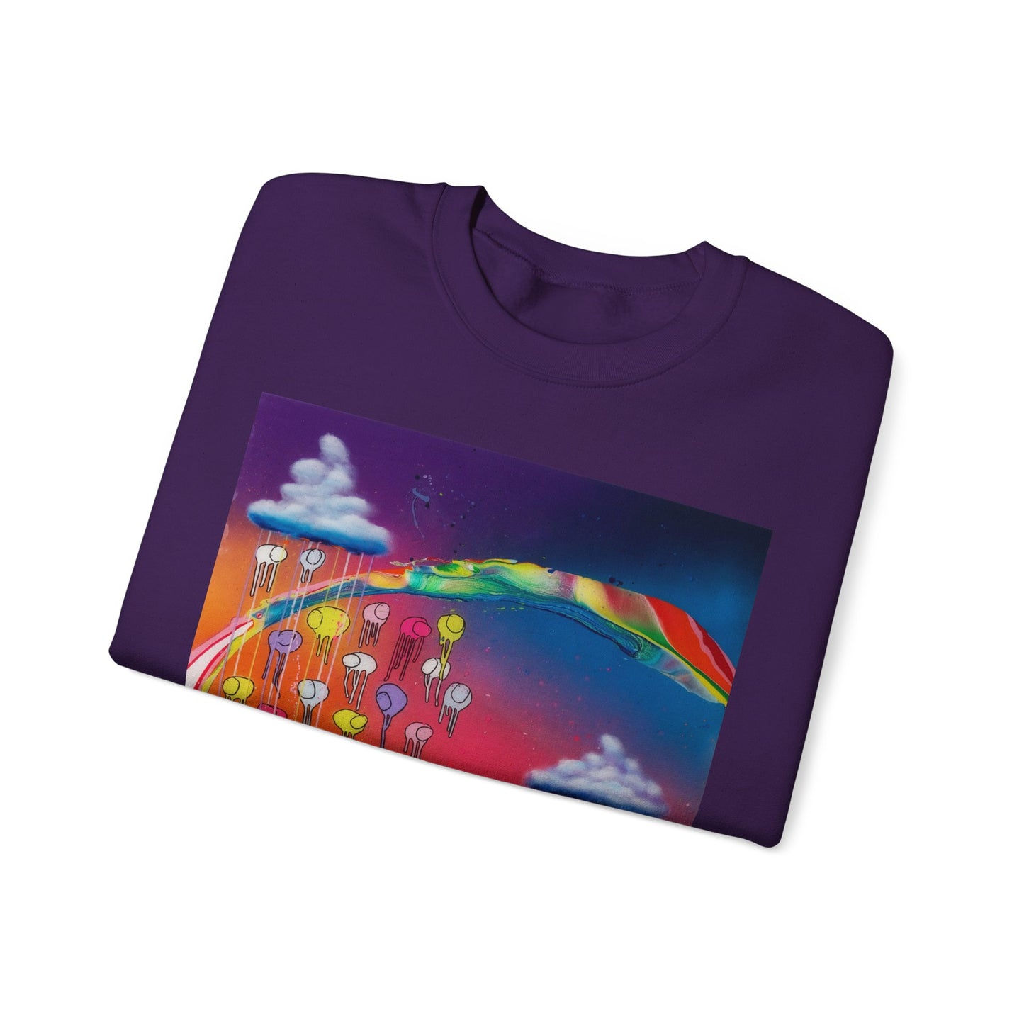 RAINING COWS "Twisted Spectrum" Sweatshirt